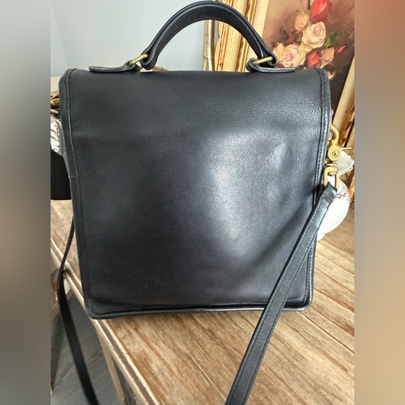 VINTAGE COACH STATION BAG PRE-1994 Made in USA - Picture 10 of 12